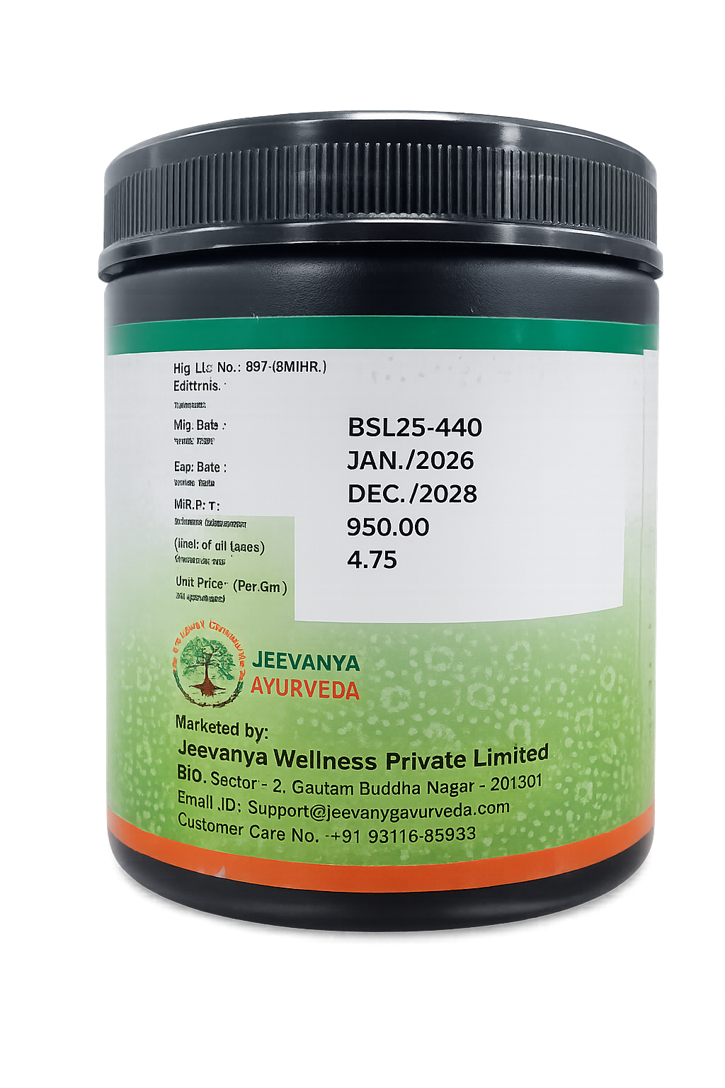 JVA ASG - Jeevanya Ayurveda