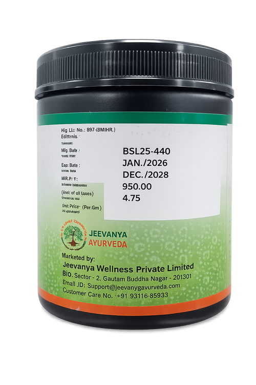 JVA ASG - Jeevanya Ayurveda