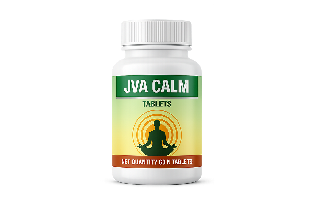 JVA Calm Ttab - Jeevanya Ayurveda