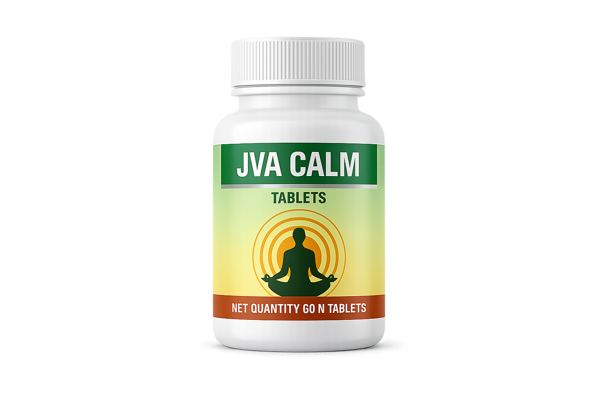 JVA Calm Ttab - Jeevanya Ayurveda