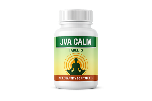 JVA Calm Ttab - Jeevanya Ayurveda