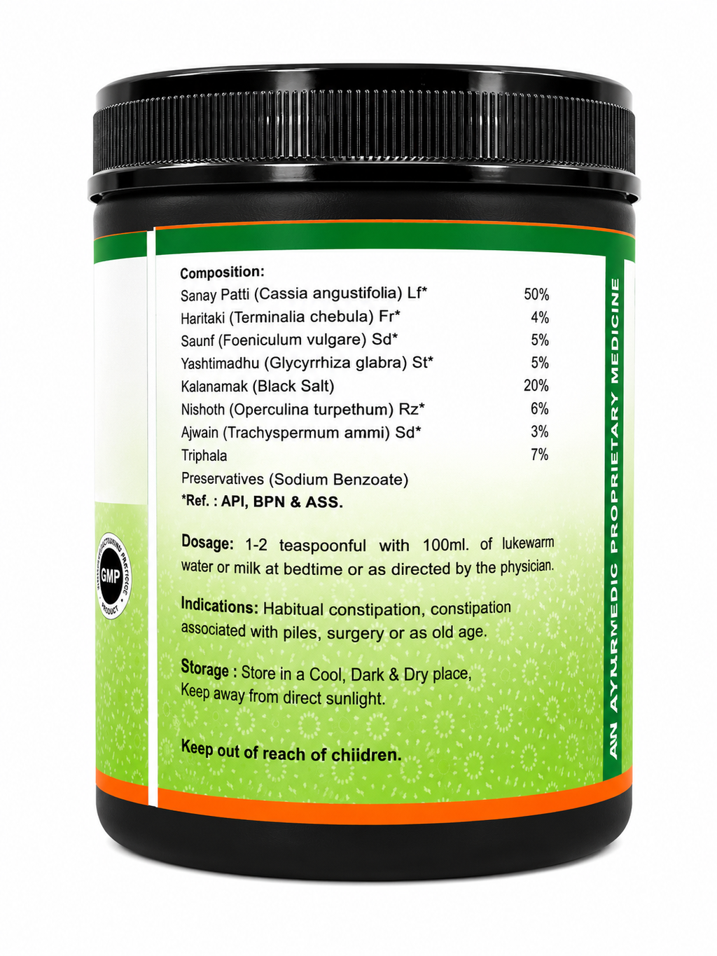 JVA Constifree Powder - view 3