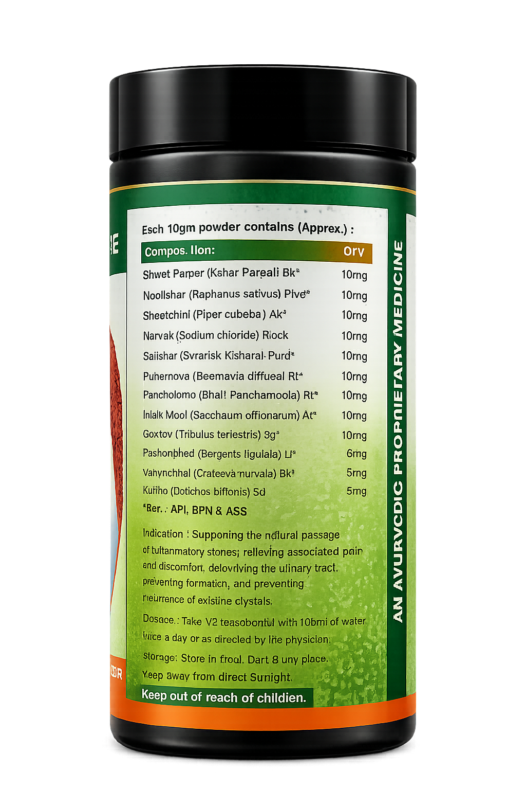 JVA Pathri Cure Powder - view 3